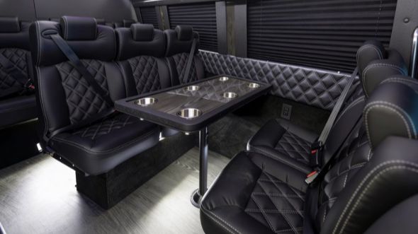 10 passenger sprinter van interior anchorage