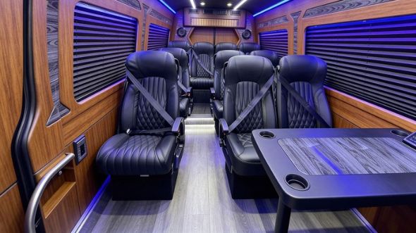 18 passenger sprinter van rental anchorage