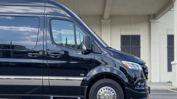 anchorage 12 passenger sprinter van