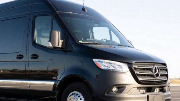 anchorage 20 passenger sprinter van