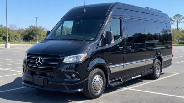 anchorage 8 passenger sprinter van