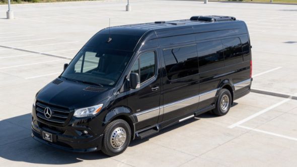 anchorage birthday sprinter van rental