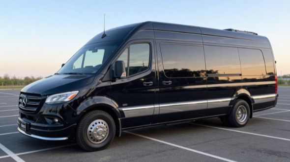 anchorage concert sprinter van rental