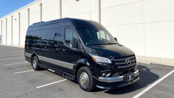 anchorage corporate sprinter van service