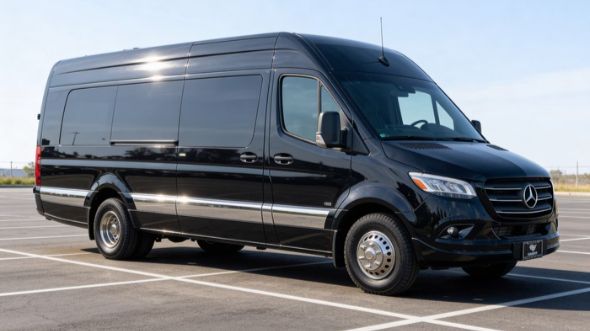 anchorage prom sprinter rental