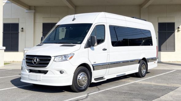 anchorage wedding sprinter van rental