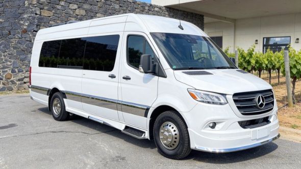 anchorage wine tour sprinter van rental