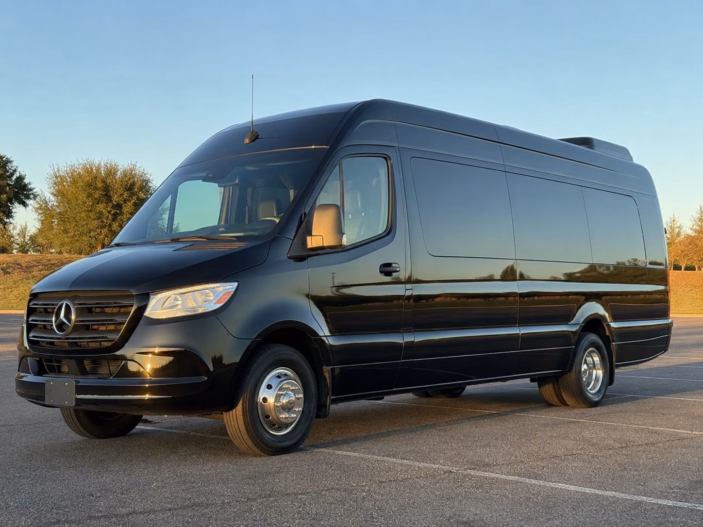 anchorage 12 passenger sprinter van