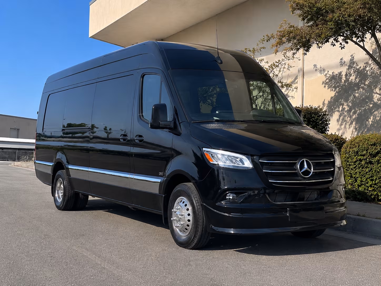 anchorage 15 passenger sprinter van
