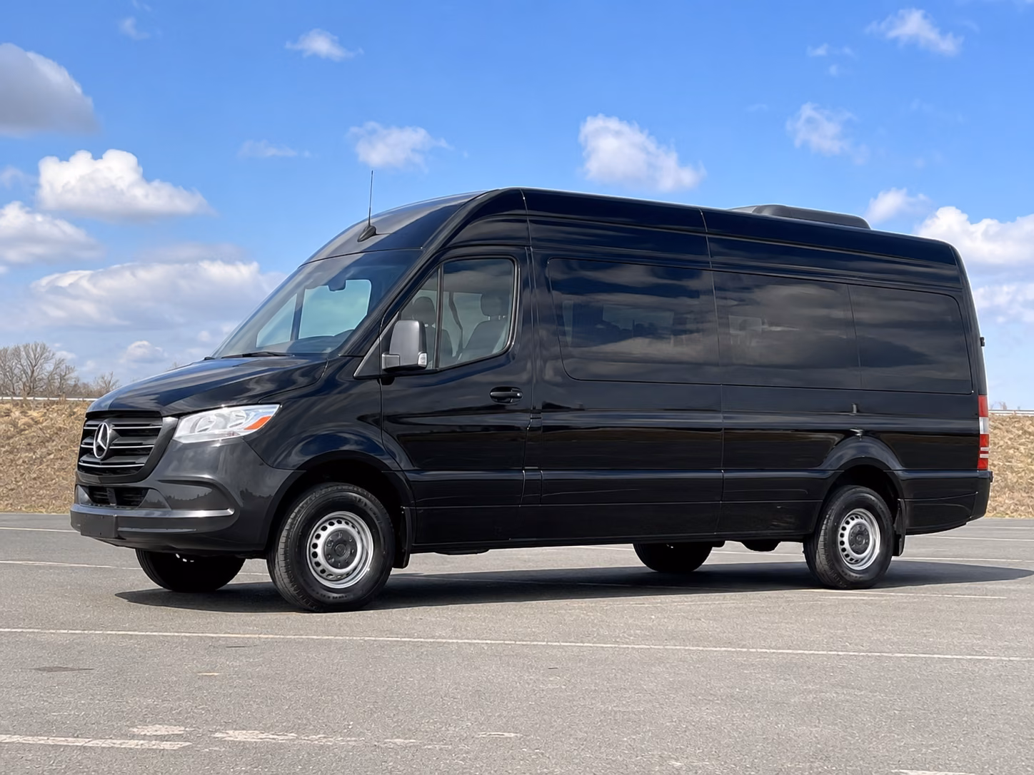 anchorage 20 passenger sprinter van