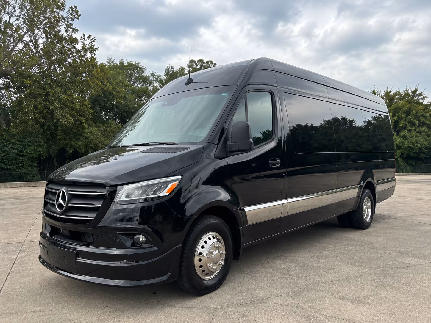 anchorage airport sprinter van service