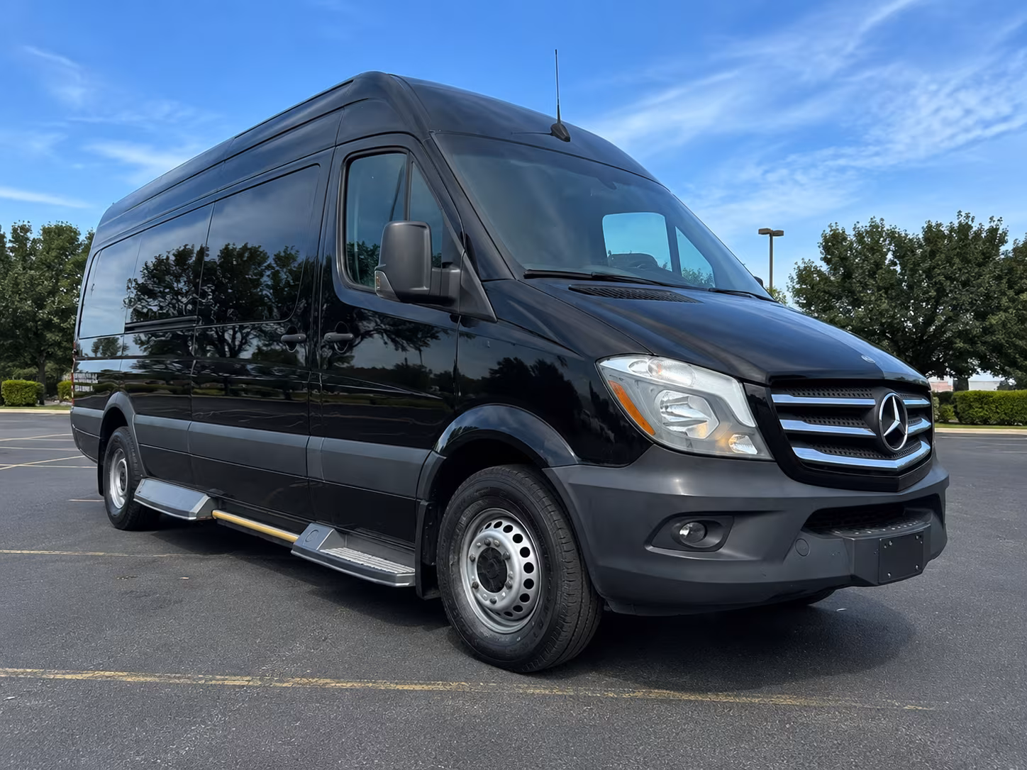 anchorage birthday sprinter van rental