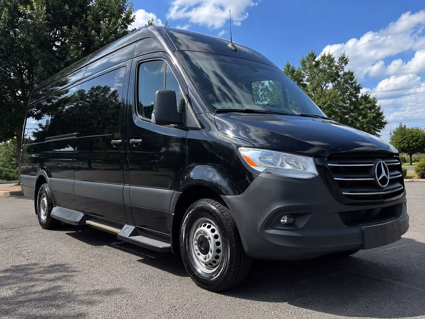 anchorage concert sprinter van rental