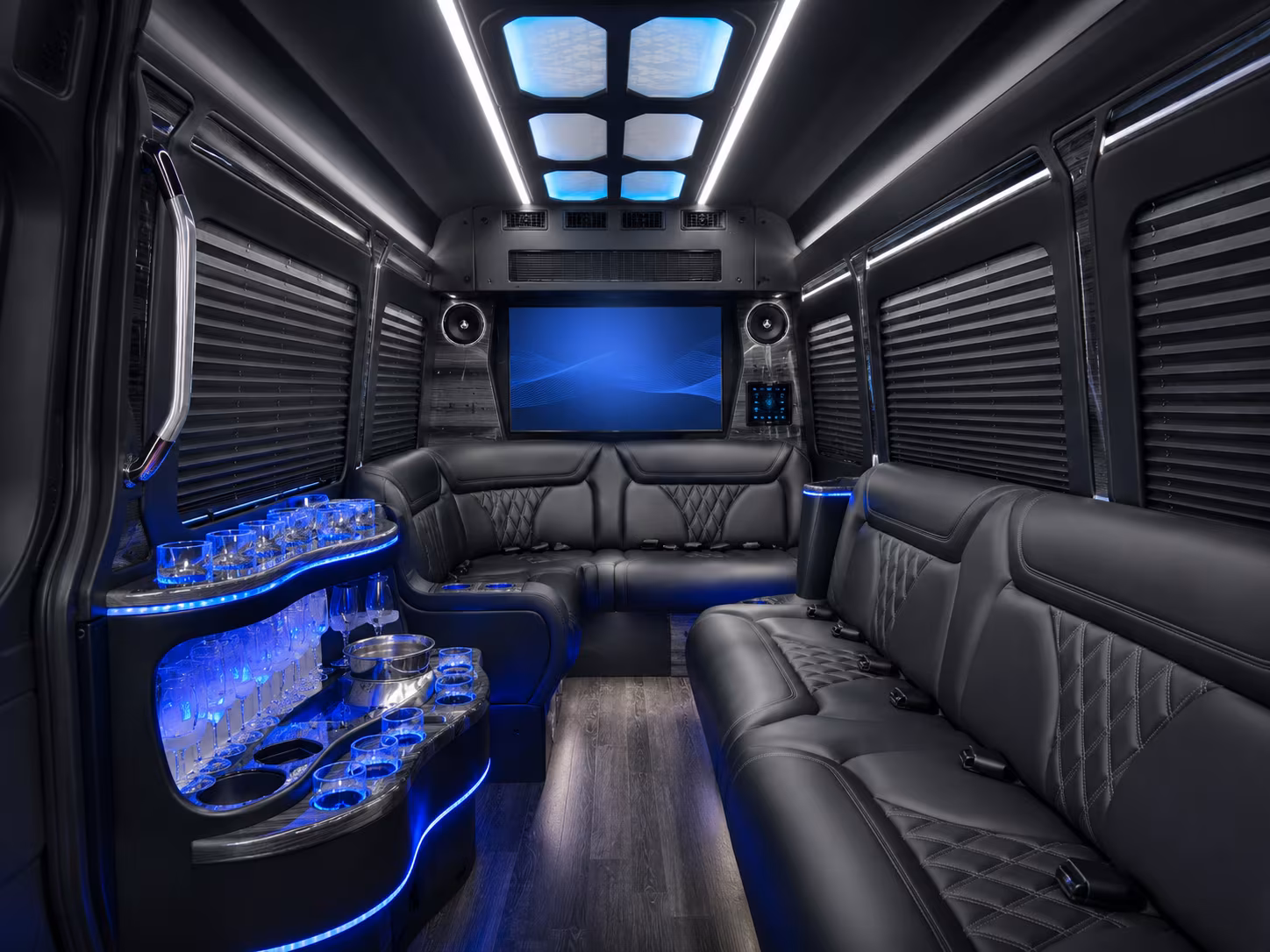 anchorage corporate sprinter van service