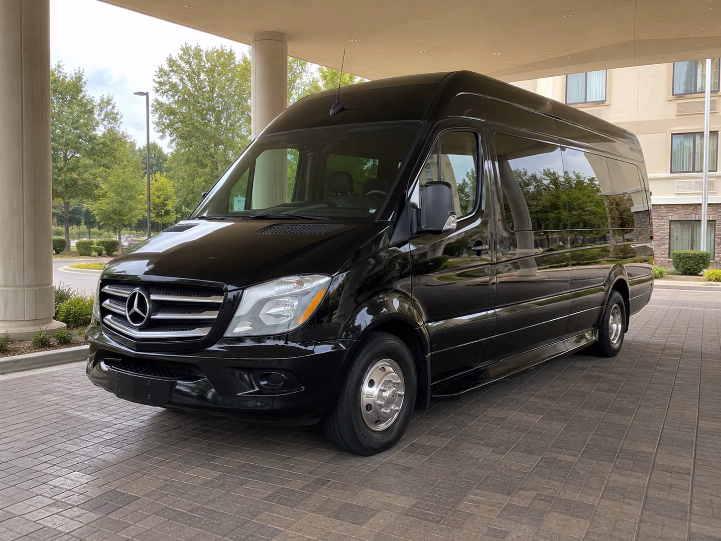 anchorage family reunion and multi generational gathering sprinter van rentals