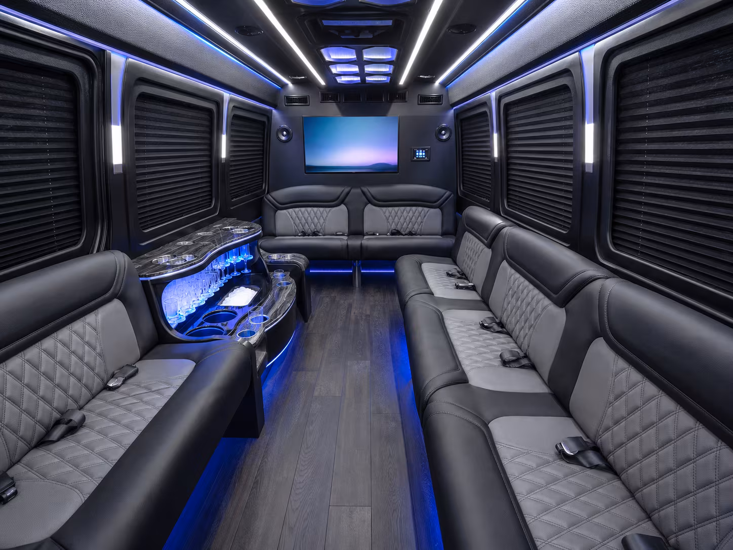 anchorage private event sprinter van rental