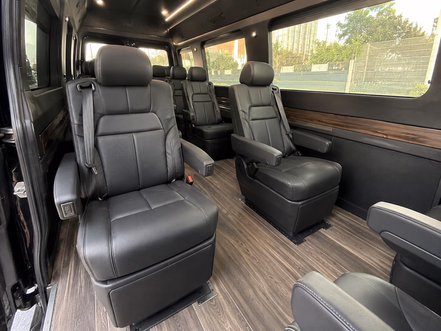 anchorage sporting event sprinter van rental