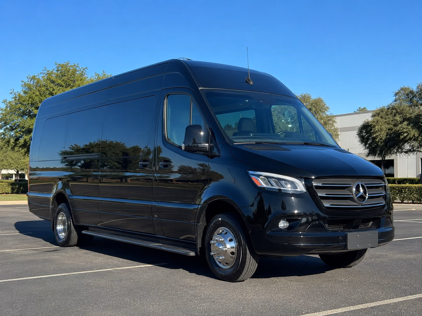 anchorage sprinter limousine