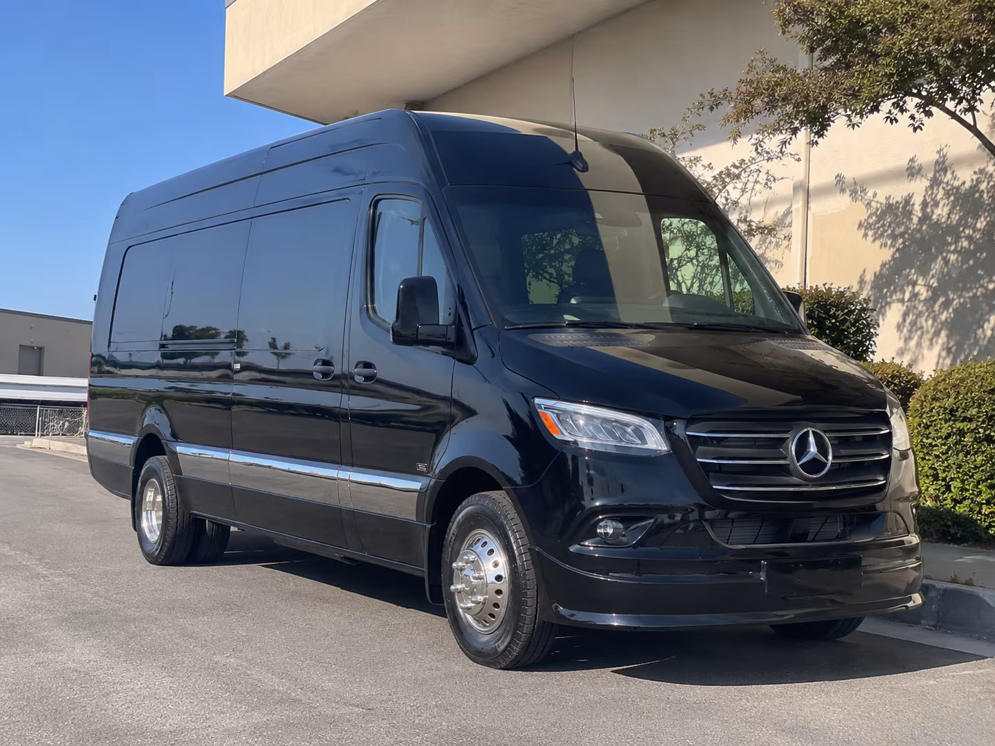 anchorage sprinter van booking step 1