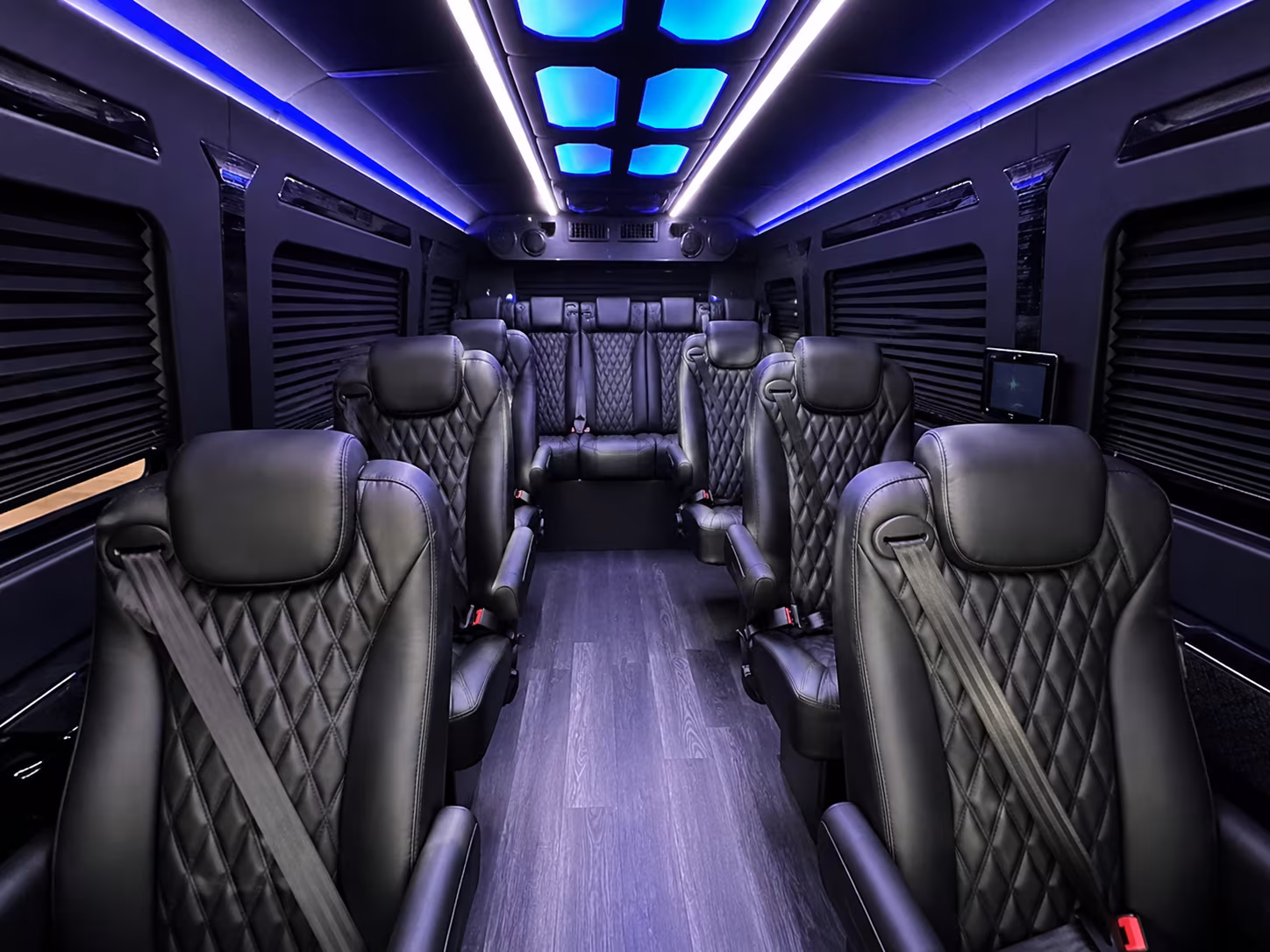 anchorage sprinter van rentals for conference and convention attendee transportation