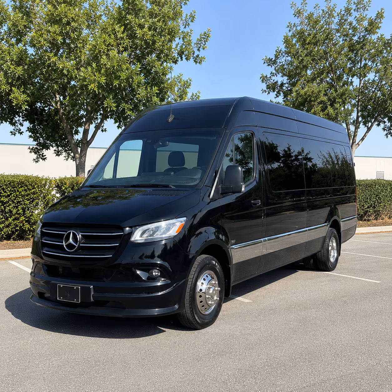Anchorage Wedding Transportation