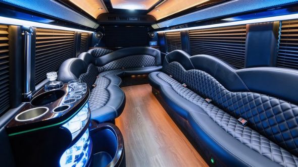 sprinter limousine interior anchorage
